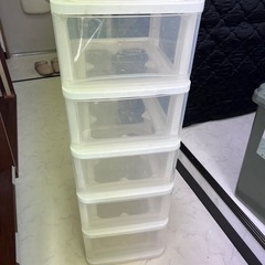 5段　収納ケースの画像