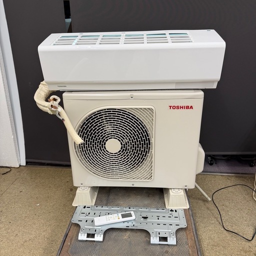 2024年製　東芝　ルームエアコン　6畳用　