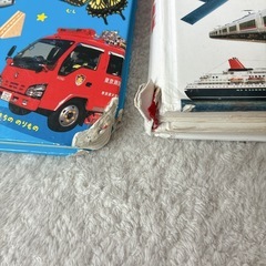 乗り物 はたらくくるま 図鑑の画像