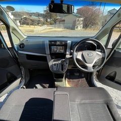 埼玉★ダイハツ  カスタムX★平成25/7 ★メンテナンス記録あり★禁煙車★ライトLED★プッシュスタートの画像