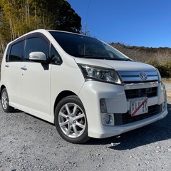 埼玉★ダイハツ  カスタムX★平成25/7 ★メンテナンス記録あり★禁煙車★ライトLED★プッシュスタートの画像