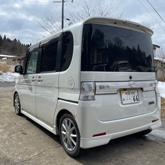 L385S タントカスタムRSターボ　車検R10.1.29 ローダウンの画像