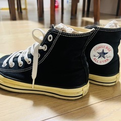 オールスター★ハイカットスニーカー23.5cmの画像