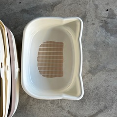 猫用 システム  トイレ 3点セット  デオトイレの画像