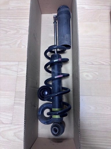 50プリウス 純正ショック RSRダウンサス ti2000 down装着