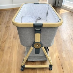 ベビーベッド　ベッドサークルの画像