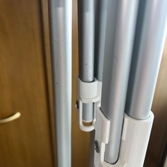 ニトリ 折りたたみできる大容量室内物干しの画像