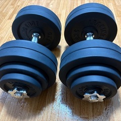 ダンベル　30kg × 2個の画像