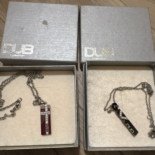 DUBネックレス2個セット