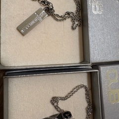 DUBネックレス2個セットの画像