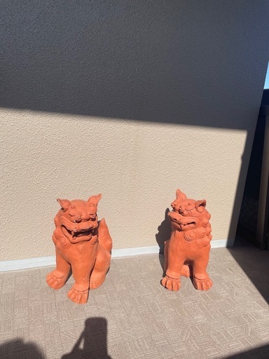 シーサー　美品