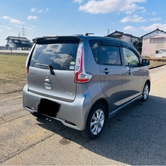 日産　デイズ　ハイウェイスター　X 車検満タン　DBA-B21W 7万キロの画像