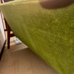 カリモク　ソファーの画像