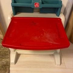 ホワイトボード付きデスクセットの画像