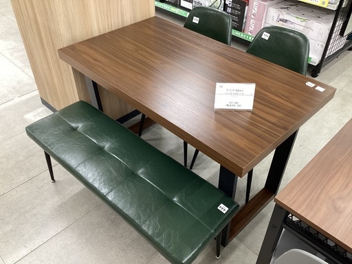 【トレファクピエリ守山店】【取りに来られる方限定】ダイニング4点セット　アウトレット品