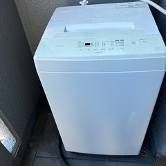 洗濯機と冷蔵庫　の画像