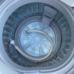 f●■Haierハイアール・全自動洗濯機5.5kg【JW-C55CK】ステンレス槽 2019年製の画像