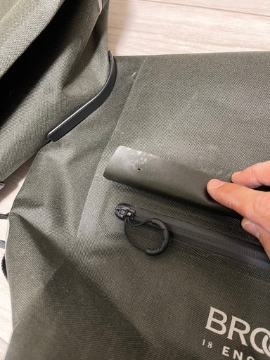 ブルックス SCAPE PANNIER LARGEオリーブグリーン 2個セット