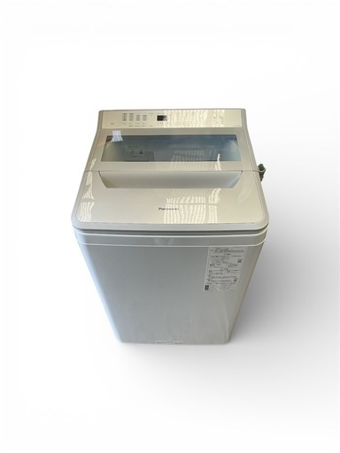 パナソニック 洗濯機 縦型全自動 NA-FA8H1  8.0kg 2023年製