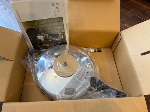 ヘイワ 圧力鍋 PC-60A 6L 説明書　付属品付　酵素玄米　長岡式　FTW