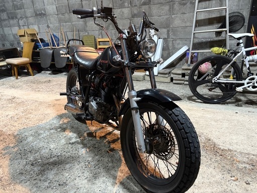 FTR223(カスタム車) 絶好調　自賠責付　乗って帰れます！
