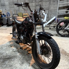 FTR223(カスタム車) 絶好調　自賠責付　乗って帰れます！の画像