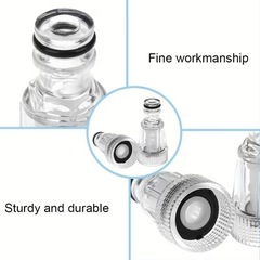 未使用❗️ご要望があり‼️高圧洗浄機ホースアダプター　1個の画像