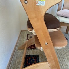 ベビーチェア　ハイチェア　キッズチェア　KATOJIの画像