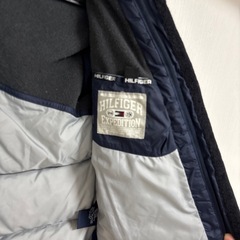 122cm TommyHilfigerダウンコートの画像
