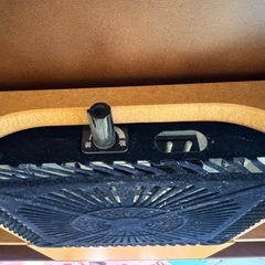 こたつテーブル コード収納ボックス付き 動作確認OKの画像