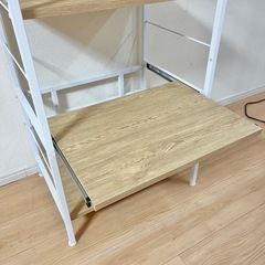 オープンラック　収納シェルフ　の画像