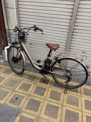 電動アシスト自転車　バッテリー充電器付