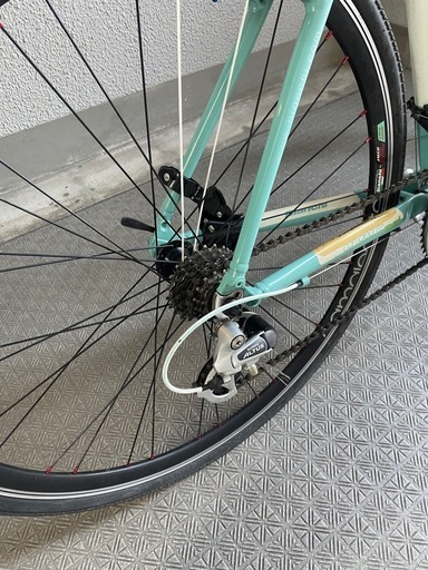 Bianchi　ビアンキ　Camaleonte　カメレオンテ　現状品　未整備品　希少
