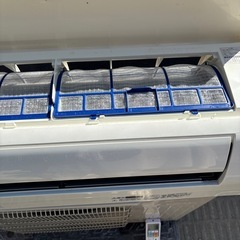 [1] 三菱冷暖房エアコン　8畳　2018 決まりましたの画像