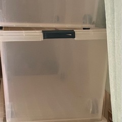 (商談中)収納ボックス3点纏めての画像