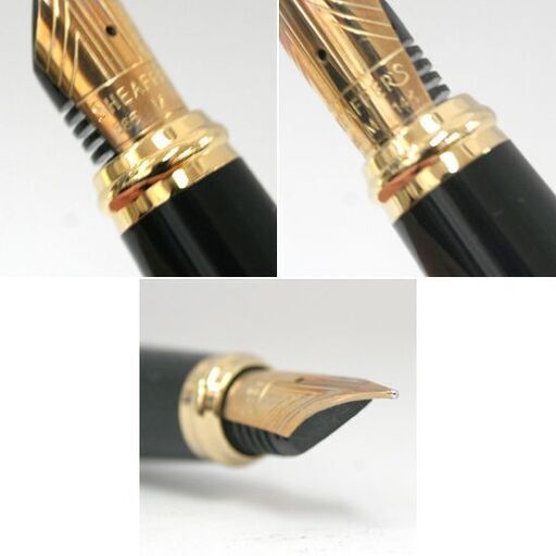 美品 SHEAFFER PRELUDE SC 万年筆 M 585 PRE9174PN パラディウムGT 両用式 化粧箱付 札幌市 清田