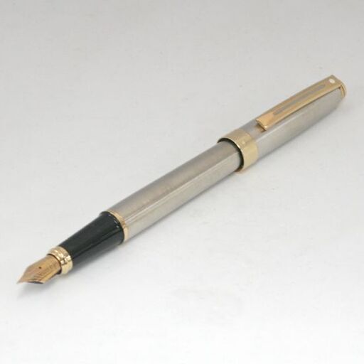 美品 SHEAFFER PRELUDE SC 万年筆 M 585 PRE9174PN パラディウムGT 両用式 化粧箱付 札幌市 清田