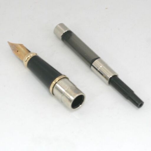 美品 SHEAFFER PRELUDE SC 万年筆 M 585 PRE9174PN パラディウムGT 両用式 化粧箱付 札幌市 清田