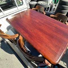 ダイニングテーブル＆チェア　セットでの画像