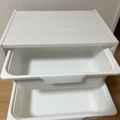 ニトリ　収納ボックス①の画像