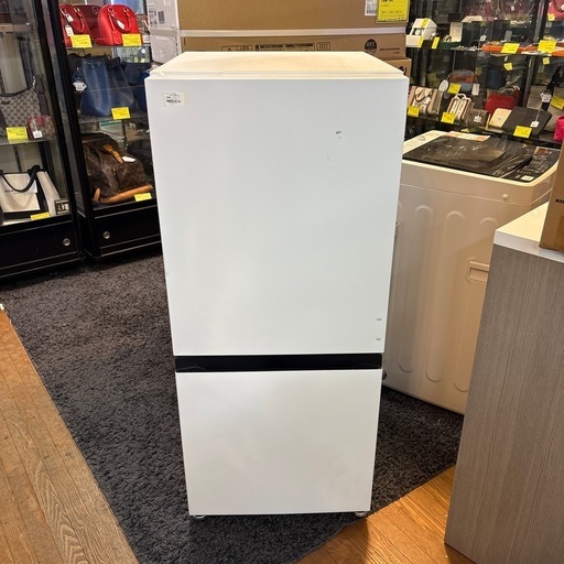 ジャングル深井店】冷蔵庫 ハイセンス HR-D13E3W 2023 キッチン家電 堺 