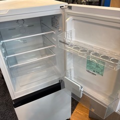 【ジャングル深井店】冷蔵庫 ハイセンス HR-D13E3W 2023 キッチン家電 堺市 深井【FU133】の画像