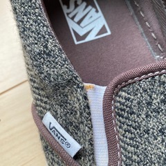 vans スリッポン　中古
の画像