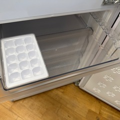 ジモティー特別価格🉐Haier製★２ドア冷蔵庫★148L★6ヶ月間保証付きの画像