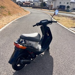 ホンダ　スーパーディオ　AF18 実働　太軸　リミッターカット済　レストアベースの画像