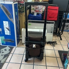 SWANY ショッピングカート キャリーバッグ 茶色の画像