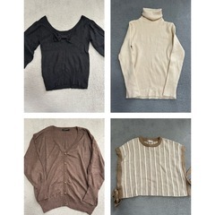 レディーストップスまとめ売り Mサイズの画像