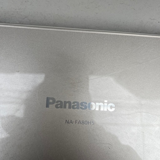 Panasonic 洗濯機 NA-FA80H5 8kg