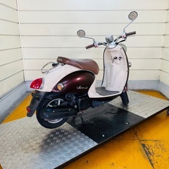 34438km 自賠責付★　ヤマハ ビーノ SA37J 原付　兵庫県　神戸市　バイクの画像