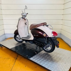 34438km 自賠責付★　ヤマハ ビーノ SA37J 原付　兵庫県　神戸市　バイクの画像